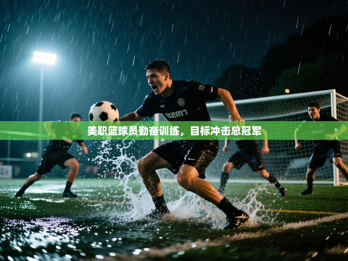 美职篮球员勤奋训练，目标冲击总冠军