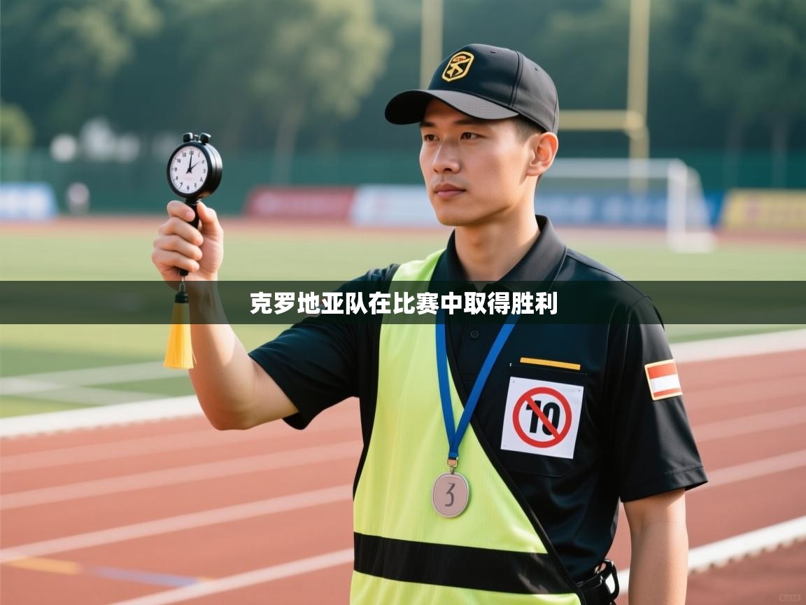 克罗地亚队在比赛中取得胜利