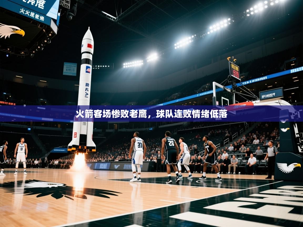 火箭客场惨败老鹰，球队连败情绪低落