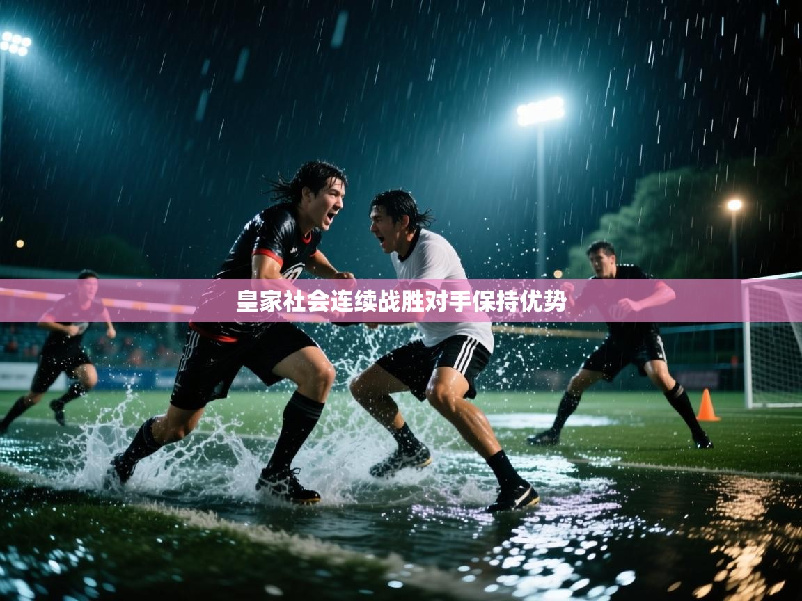 皇家社会连续战胜对手保持优势