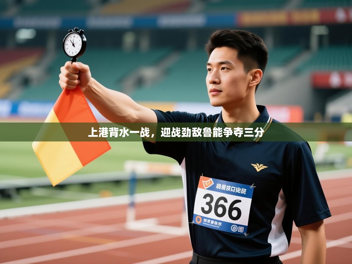 上港背水一战，迎战劲敌鲁能争夺三分