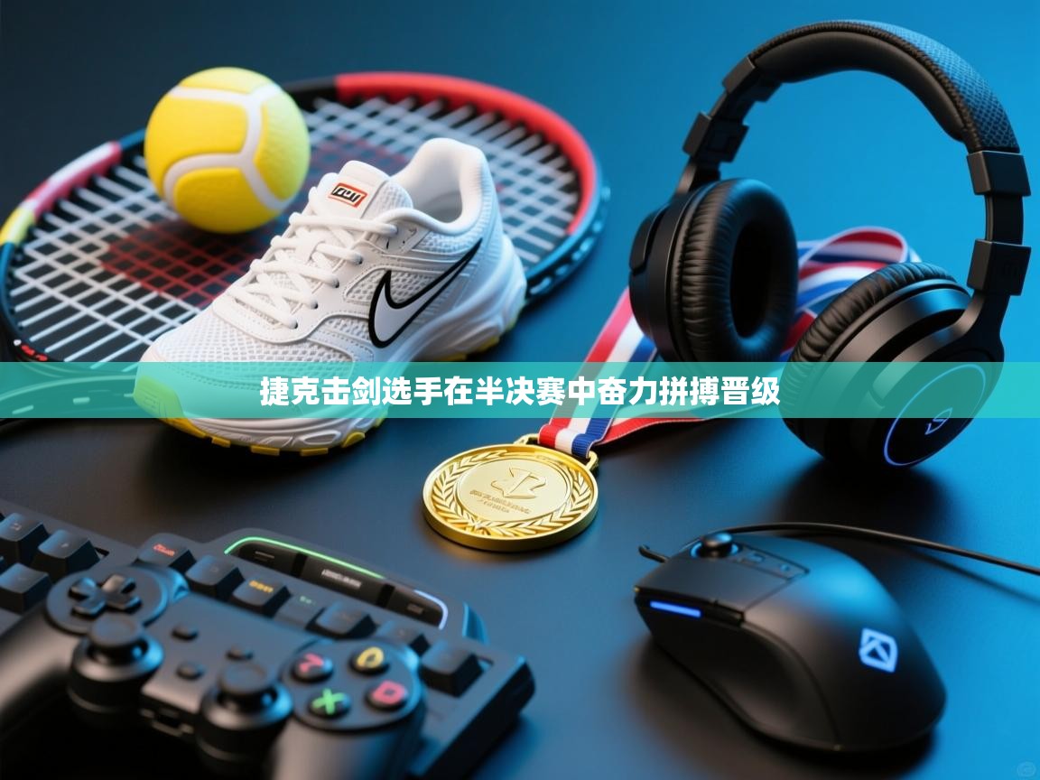 捷克击剑选手在半决赛中奋力拼搏晋级