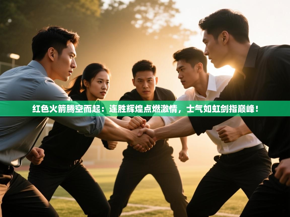 红色火箭腾空而起：连胜辉煌点燃激情，士气如虹剑指巅峰！